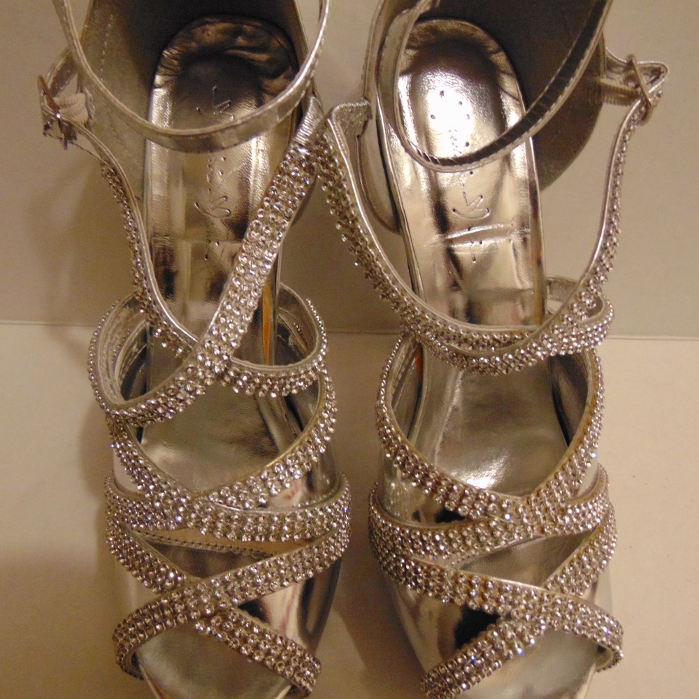 Rhinestone Sexy Heels